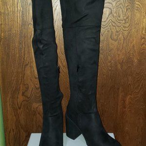 NIB Wild Diva Over the Knee boots